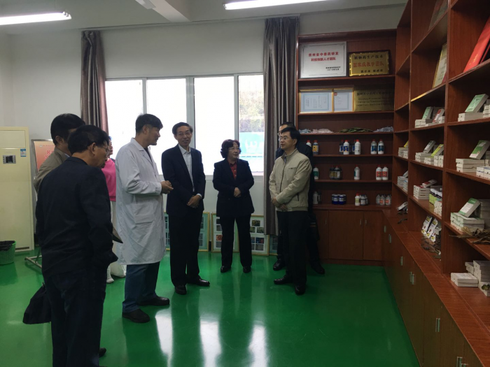 Zhang Qiang and Other Members Visited Our College for Investigation
